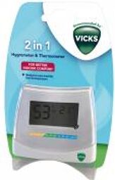 Hygromètre et Thermomètre 2en1 - Blister 1 thermomètre
