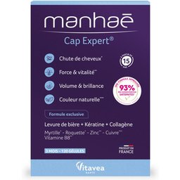 Manhaé Cap Expert® 15+