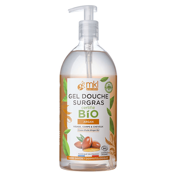 Gel Douche Surgras Argan Bio 1L