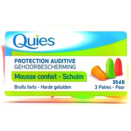 Mousse Confort 3 Paires