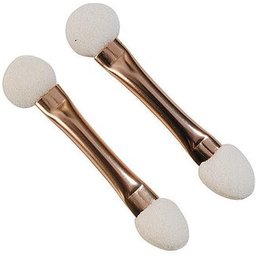 Aplicador Espuma Doble Largo para Sombra 5cm 2uds
