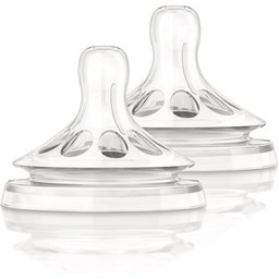 Avent Tétine Natural 0M+ Debit Moyen