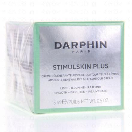 Stimulskin Plus - Crème régénérante absolue contour yeux et lèvres 15ml
