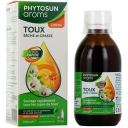 Sirop Toux Sèche Et Grasse 200ml