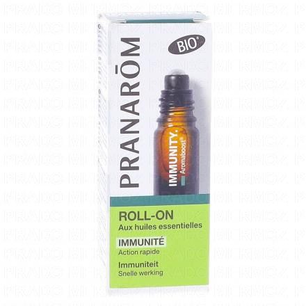 Aromaboost - Roll-On Immunité aux Huiles Essentielles Bio 5ml