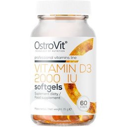 Vitamin D3 2000 IU 60caps