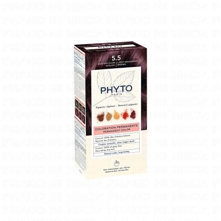 Color Coloration permanente n°5.5 Marron acajou enrichie en pigments végétaux