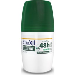 Bio Déodorant Anti-Transpirant Végétal 48h Thé Vert Roll-On 50ml