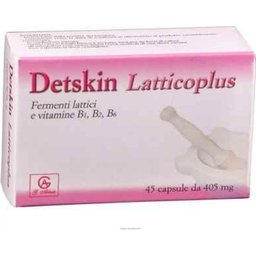 Detskin Lactiqueplus Ferments Lactiques 45caps