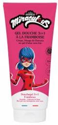 Miraculous Gel Douche 3en1 Framboise 200 ML - Tube 200 ml