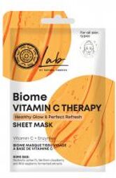 Lab Masque en Tissu Visage Vitamine c Usage Unique - Sachet 1 masque tissu