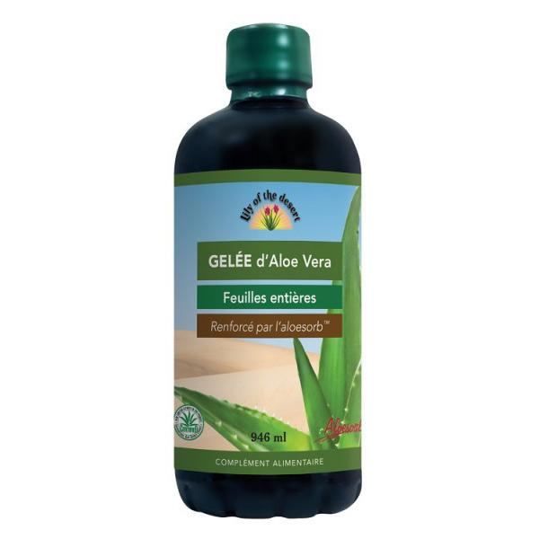 Gelée d'Aloe Vera à Boire 946ml