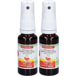 Pépins de Pamplemousse Bio Ultra Concentré