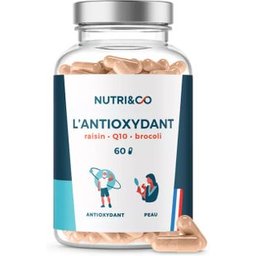 Nutri&Co Antioxydant 60 Gélules
