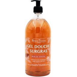 BeauTerra Gel Douche Surgras Bois De Santal 1L