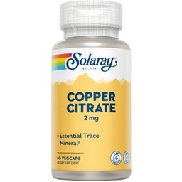 Citrate de Cuivre 2mg 60caps