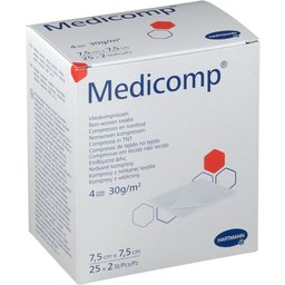 Medicomp Kompress 4L 7.5x7.5cm