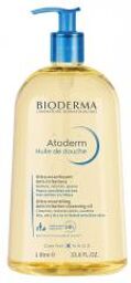 Atoderm Huile de Douche 1 Litre - Flacon-Pompe 1 Litre