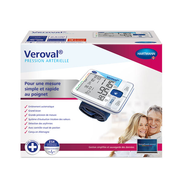 Veroval Tensiomètre Poignet Connectable