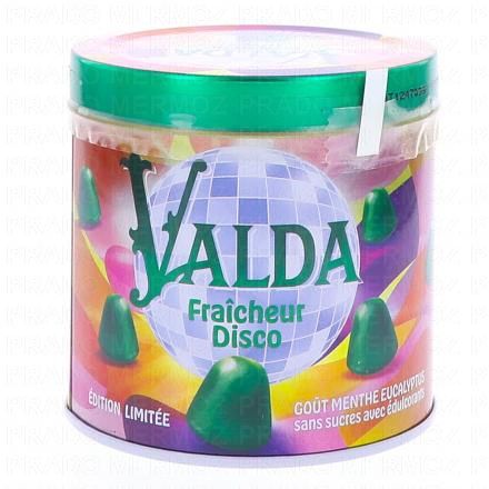 gommes goût menthe eucalyptus sans sucre boîte de 160g