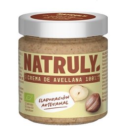 Crème de Noisettes Bio Sans Gluten 200g