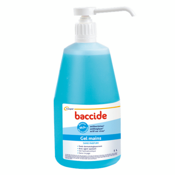 Gel Mains Hydroalcoolique 1L