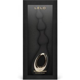 Soraya Beads Anal Massager Noir 1ut