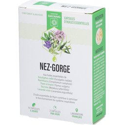 Capsules Nez-gorge