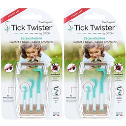 O'tom® Tick Twister® Crochets à tiques