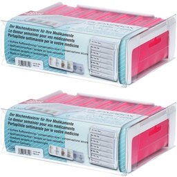 Superbox Semainier Rose