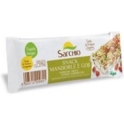 Snack Amandes et Goji Sans Gluten 20g