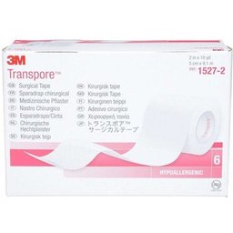 Transpore Rouleau de Bandage Transparent 25mmx5m