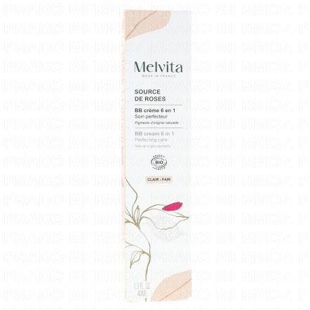 Source de roses - BB Crème 6en1 Bio teinte claire 40ml