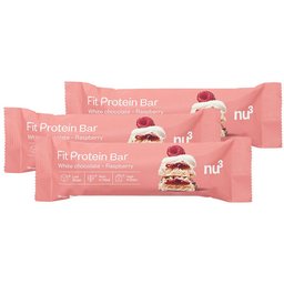 Fit Protein Bar, Chocolat blanc-framboise
