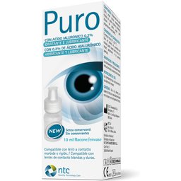 New Solution Ophtalmique 0,2% Hyaluronate de Sodium 10ml