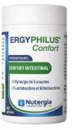Ergyphilus Confort Intestinal 60 Gélules - Pot 60 gélules