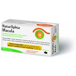 Naturophta Macula 60caps