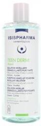 Teen Derm Aqua Solution Micellaire Démaquillante Purifiante Peaux Sensibles Mixtes à Grasses 400 ml - Flacon 400 ml