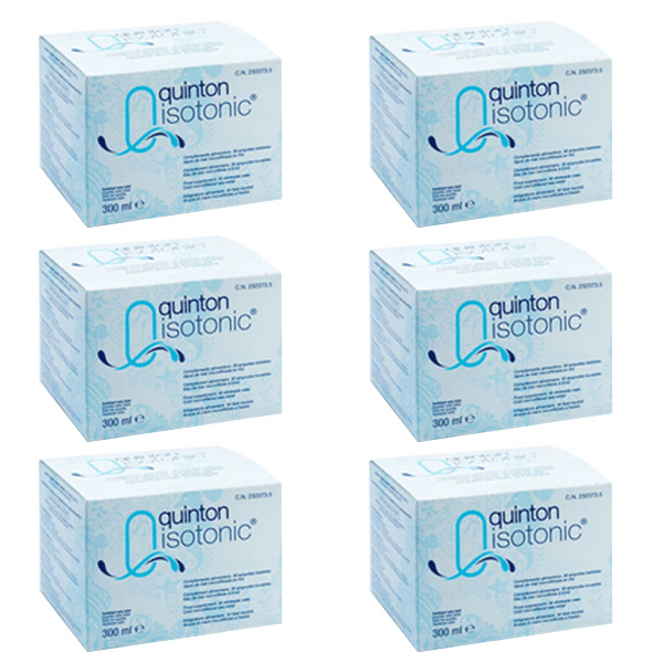 Isotonic lot de 6 x 30 ampoules