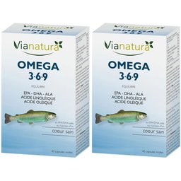 Vianatura Oméga 3-6-9