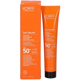 Sun Secret Anti-Age and Protection Fluid 02 Dark Spf 50+ 50ml