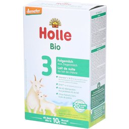 Holle Lait de suite 3 bio au lait de chèvre