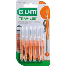 Trav-Ler Brosse Interdentaire 0,9 mm 6 Unités