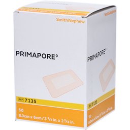 Primapore® stérile 8,3x6cm