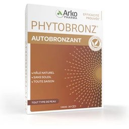 Phytobronz Autobronzant 30 gélules