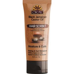 Black Jamiacan Castor Oil Moisture & Curling Hair Sorbet 170g