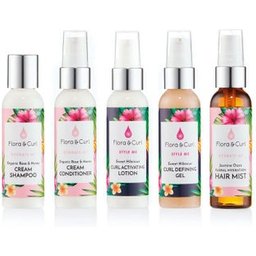 Kit frisé Flora & Curl Mini Essentials
