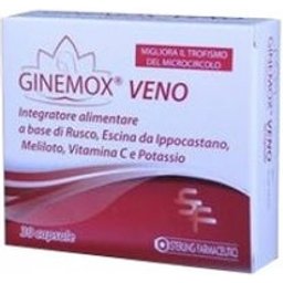 Ginemox Veno 30Cps