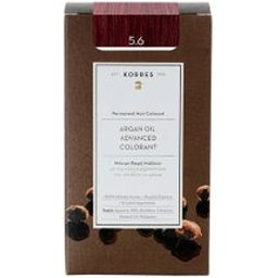 Coloration Huile d'Argan 5.6 Chataîn Clair Magenta 50ml