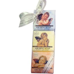 Set Savons Amarino 3x150g